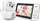 Monitor bebi VTech BM5550, ekran 5", kamerë që rrotullohet, i bardhë