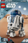 Lodër ndërtuese LEGO Star Wars R2-D2 75379, model ekspozues, e bardhë blu