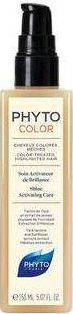 Trajtim pa shpëlarje për flokë të lyer Phyto Color Shine Activating Care, 150 ml