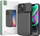 Mbulesë me bateri Tech-Protect Powercase, 4800mAh, për iPhone 14 14 Pro, e zezë