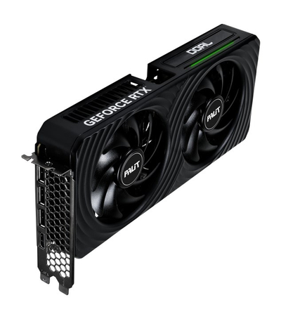 Kartë grafike Palit GeForce RTX 5060 Dual, 8GB GDDR7, PCIe 5.0, e zezë