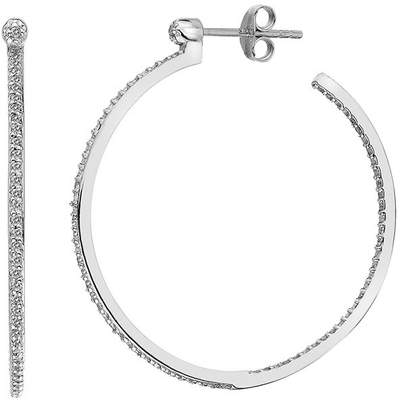 Vathë Hot Diamonds Hoops Topaz DE624