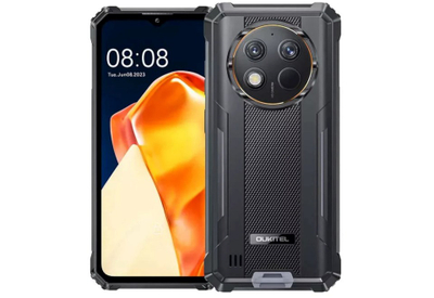 Телефон Oukitel WP28S, 4GB 128GB, 10600mAh, dual SIM, црн
