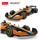 Makinë garash me telekomandë Rastar McLaren F1 MCL36, shkalla 1:12, 2.4GHz, portokalli e kaltër