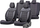Mbulesa sediljesh Otom CMF-209 Comfortline, set universal me copë, rezistente UV, e zezë