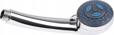 Dush dore Eva Chrome, 3 mënyra, funksion stop, krom