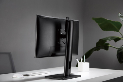 Mbajtëse për monitor Gembird MS-D1-01, deri në 32", 7kg, e zezë