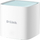 Sistem mesh WiFi D-Link EAGLE PRO AI AX1500, 2 njësi, WiFi 6, i bardhë