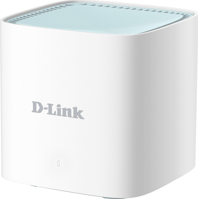 Sistem mesh WiFi D-Link EAGLE PRO AI AX1500, 2 njësi, WiFi 6, i bardhë