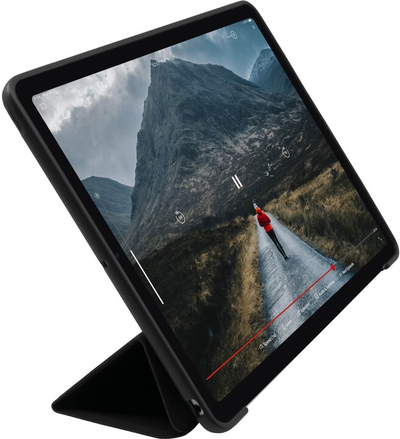Mbrojtëse FIXED Padcover me mbështetëse për Apple iPad (2018) / iPad (2017) / Air, Sleep & Wake, e zezë