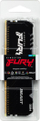 Memorie Kingston Fury Beast RGB, DDR4, 8 GB, 3600 MHz, CL17, KF436C17BBA/8