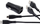 Karikues veture Energizer Hardcase, 2x USB 2.4A, kabllo USB C dhe microUSB, i zi