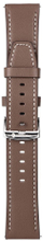 Rrip ore Forcell Strap F-DESIGN FS21, 20 mm, lëkurë sintetike, kafe