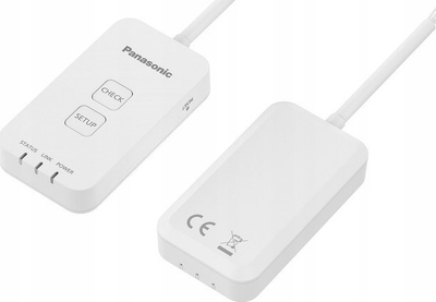 Modul WiFi Panasonic CZ-TACG1, kontroll kondicioneri, për aplikacion inteligjent, i bardhë