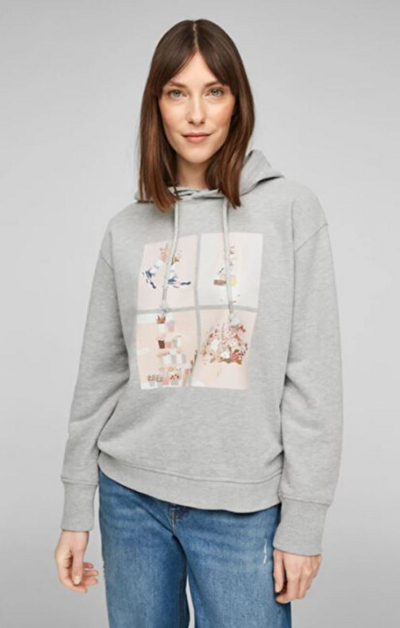 Дукс S.Oliver Loose Fit, сив, 14.103.41.X008 .94E0