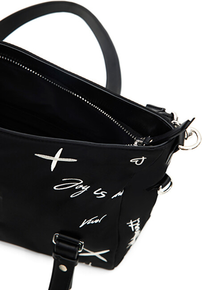 Çantë dore Desigual Ekix Loverty 23SAXY272000, e zezë