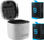 Karikues Telesin Allin Box GP-BTR-905-GY, 2 bateri 1750mAh, për GoPro Hero 9 / Hero 10, gri