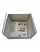 Raft kuzhine Wenko, 28 x 15 x 27.5 cm, shportë metalike, gri