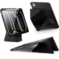Mbulesë tablet Dux Ducis Verso për iPad Pro 11" 2024/2025, funksion qëndrimi, e zezë