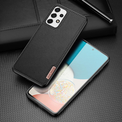Maskë telefoni Dux Ducis Fino për Samsung Galaxy A73, najlon, e zezë