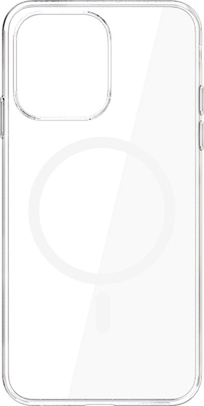 Mbulesë 3MK Clear MagCase për iPhone 14 Pro, MagSafe, transparente