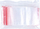 Qese zip Office LDPE, 5x7cm, 100 copë, transparente