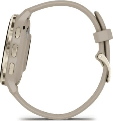 Ora e mençme Garmin Venu 3S, me GPS, bateri gjer në 10 ditë, ari i butë