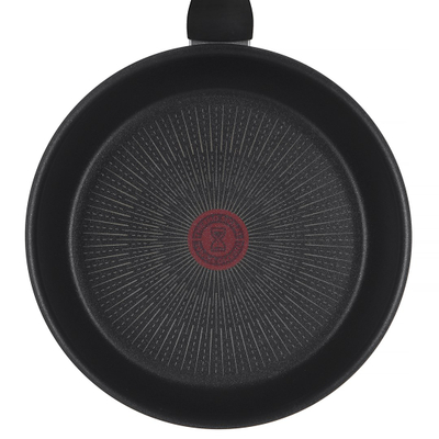 Tigan Tefal Titanium, 26 cm, shtresë jo ngjitëse, i zi