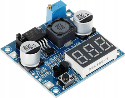 Modul konvertues DC DC PZD II 96, step down, tension i rregullueshëm