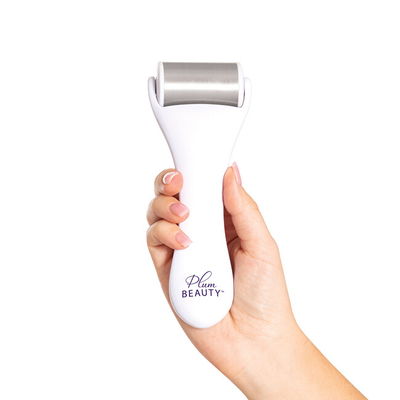 Roller masazhues për fytyrë PlumBeauty Cooling Facial Roller