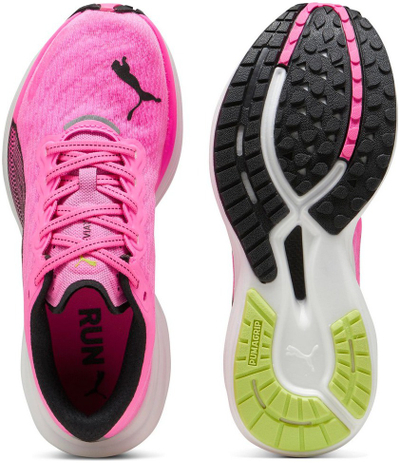 Патики за трчање Puma Deviate Nitro 2 W, жени, пена Nitro Elite, розова