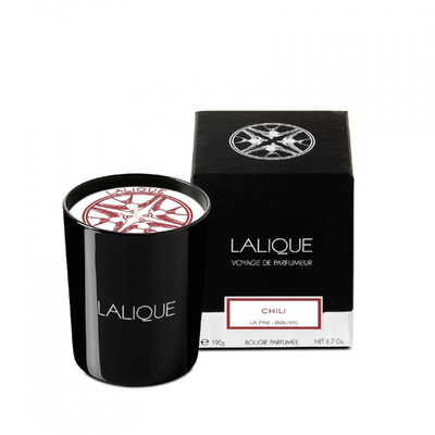 Qiri aromatik Lalique Chili La Paz Bolivia, 190g, me aromë elegante