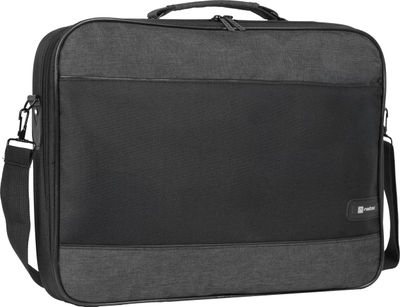 Çantë laptopi Natec Impala 2, 15.6", Anti-Shock, e zezë