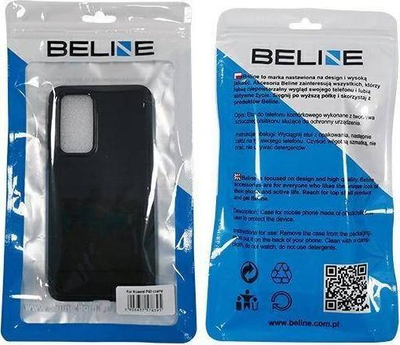 Kapak telefoni Beline Candy HQ për Xiaomi Redmi Note 11 Pro, silikon i hollë mat, i zi
