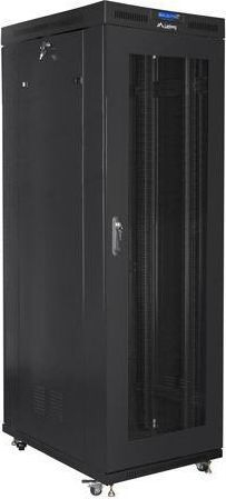 Kabinet rrjeti Lanberg Standing Cabinet 19" FF01-8042-23BL, 42U, 800 kg, i zi