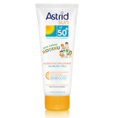 Losion Astrid OF 50, 250 ml