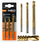 Set spiralesh-sharrë Neo Tools HSS-TiN, 5–8 mm, për dru dhe metal, 3 copë