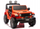 Veture elektrike për fëmijë Jeep Rubicon DK JWR556, 24V, 4x200W, portokalli