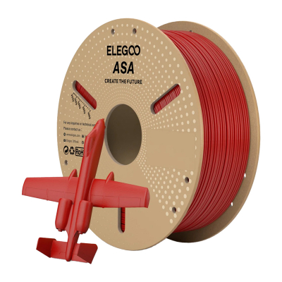 Filament 3D ELEGOO ASA, 1.75mm, i kuq