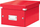 Kuti ruajtje Leitz WOW Click &amp; Store Small, format A5, e kuqe