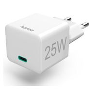 Kokë karikuese Hama Power Delivery PD Qualcomm, 25W, e bardhë
