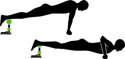 Pajisje për ushtrime barku Schildkrot SF FIT Sit Up Trainer, me kupë thithëse, lartësi e rregullueshme, e zezë