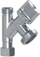 Valvul këndore Arco Conekta 3/8"x3/8"x3/4" (280010), për lavatriçe, metalike, argjend