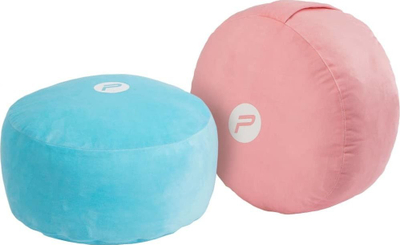 Jastëk për joga Pure2Improve, 35cm, i kaltër