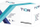 Toner Tiom CRG-054, i kaltër