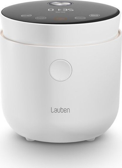 Tenxhere orizi Lauben Rice Cooker, 1.5L, 1500W, e bardhë