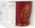 Filiqja Harry Potter Hogwarts Crest, qeramike, 350ml, e kuqe e errët
