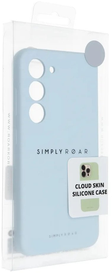 Футрола за телефон Roar Cloud Skin за Xiaomi Redmi 14C, силикон, светло сина