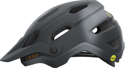 Helmetë çiklizmi Giro Source Mips, 17 vrima ajrimi, Roc Loc 5, e zezë