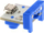 Modul furnizimi USB LittleBits Electronics USB Power, për projekte elektronike, i bardhë